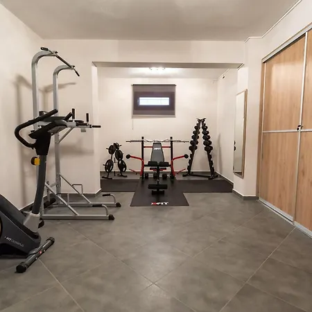 别墅 Efmaria, Marmaras, Halkidiki 新马尔马拉斯