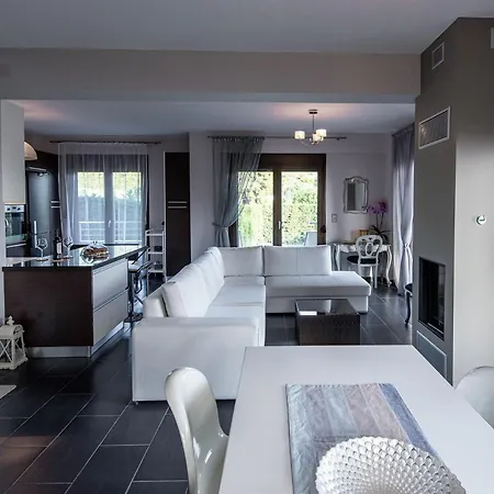 Efmaria, Private Residence, Luxury Villa, Neos Marmaras, Halkidiki