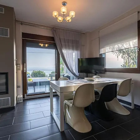 别墅 Efmaria, Marmaras, Halkidiki 新马尔马拉斯