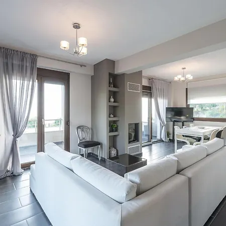 Сasa de vacaciones Efmaria, Private Residence, Luxury Villa, Neos Marmaras, Halkidiki *