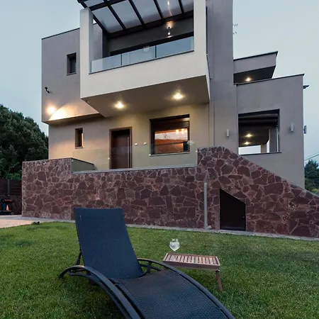 别墅 Efmaria, Marmaras, Halkidiki 新马尔马拉斯