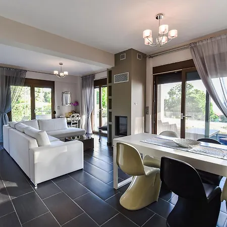 Сasa de vacaciones Efmaria, Private Residence, Luxury Villa, Neos Marmaras, Halkidiki Neos Marmaras