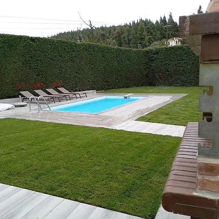 Efmaria, Private Residence, Luxury Villa, Neos Marmaras, Halkidiki Сasa de vacaciones