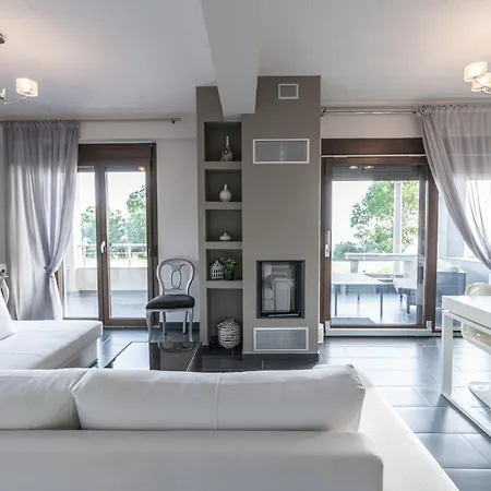 Efmaria, Private Residence, Luxury Villa, Neos Marmaras, Halkidiki Сasa de vacaciones